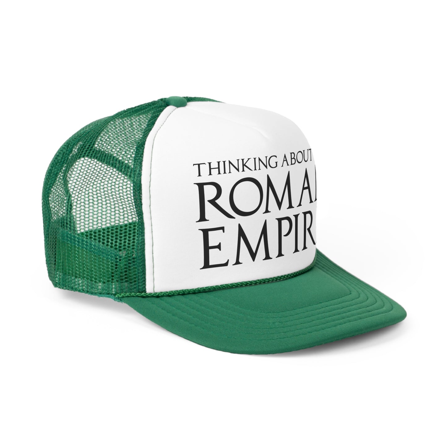 "Thinking About The Roman Empire" Trucker Hat