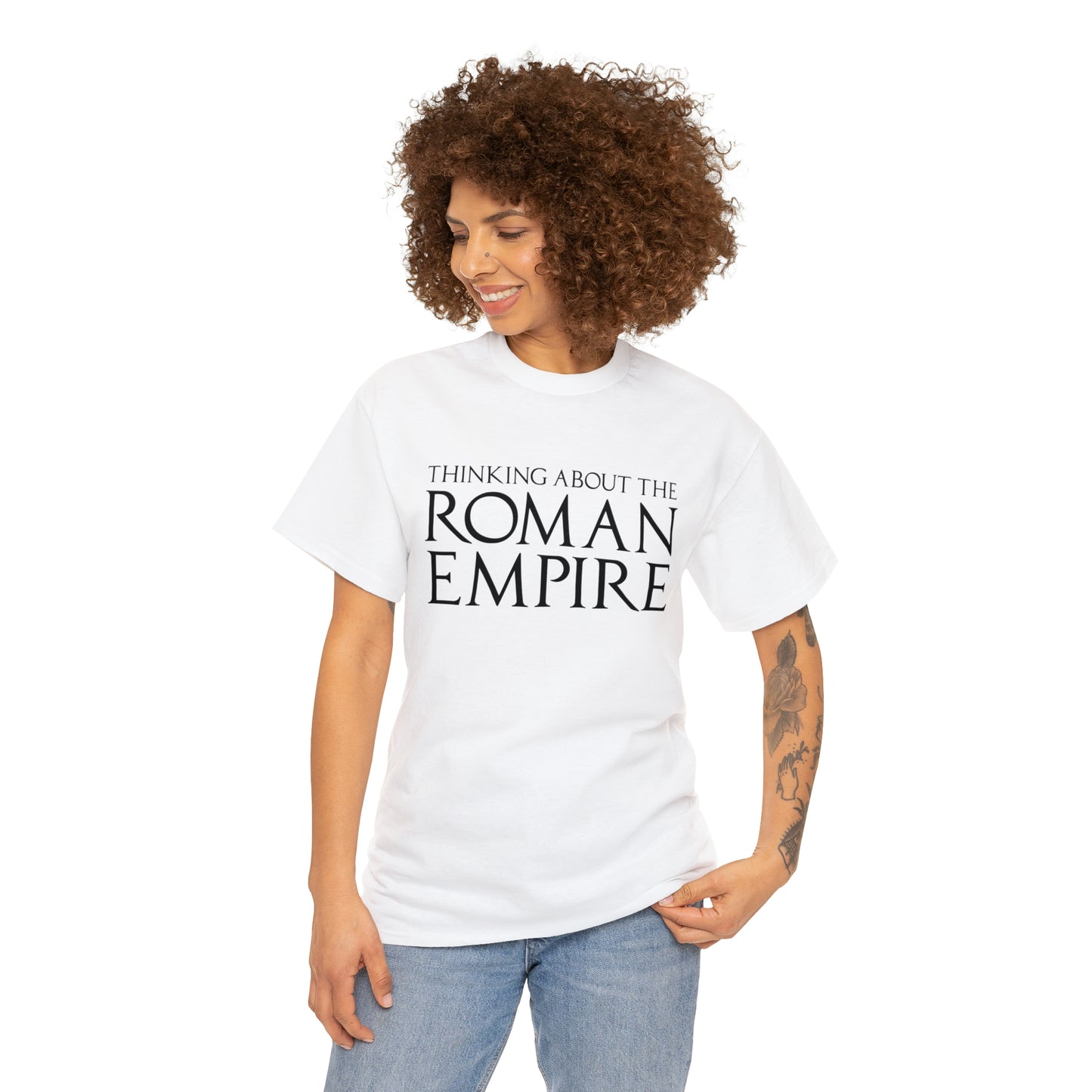 Thinking About The Roman Empire Shirt