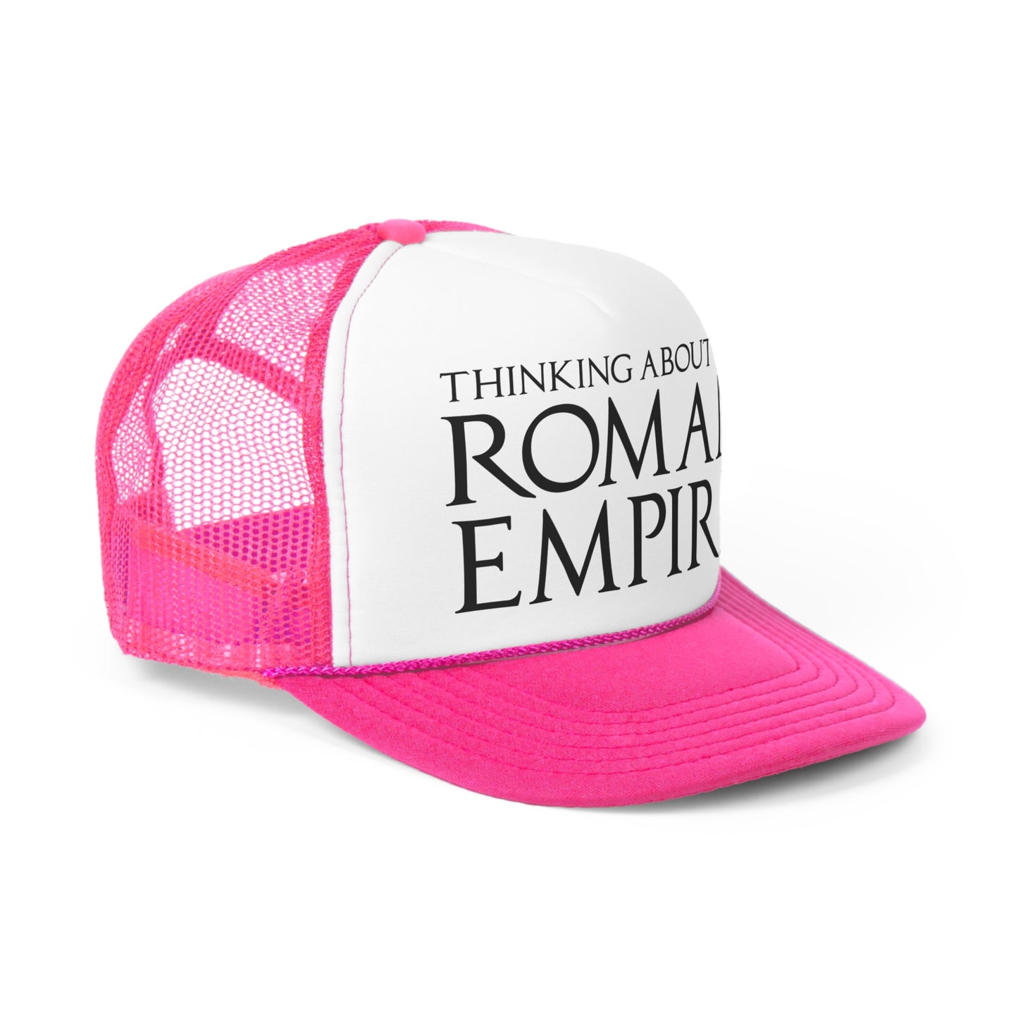 "Thinking About The Roman Empire" Trucker Hat