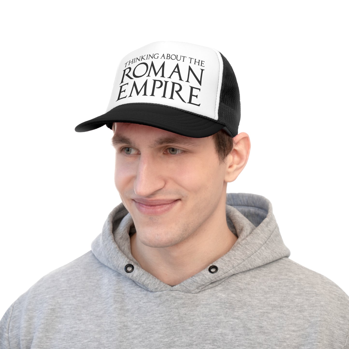 "Thinking About The Roman Empire" Trucker Hat