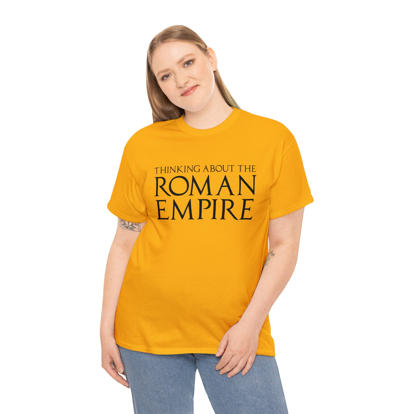 Thinking About The Roman Empire Shirt