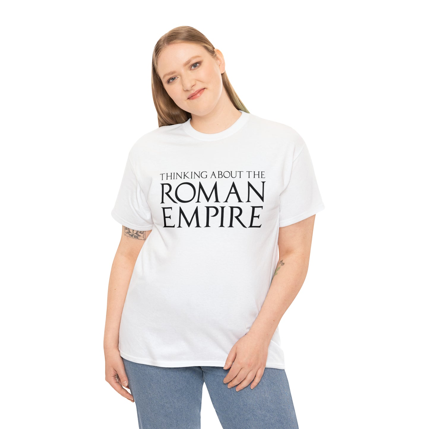 Thinking About The Roman Empire Shirt