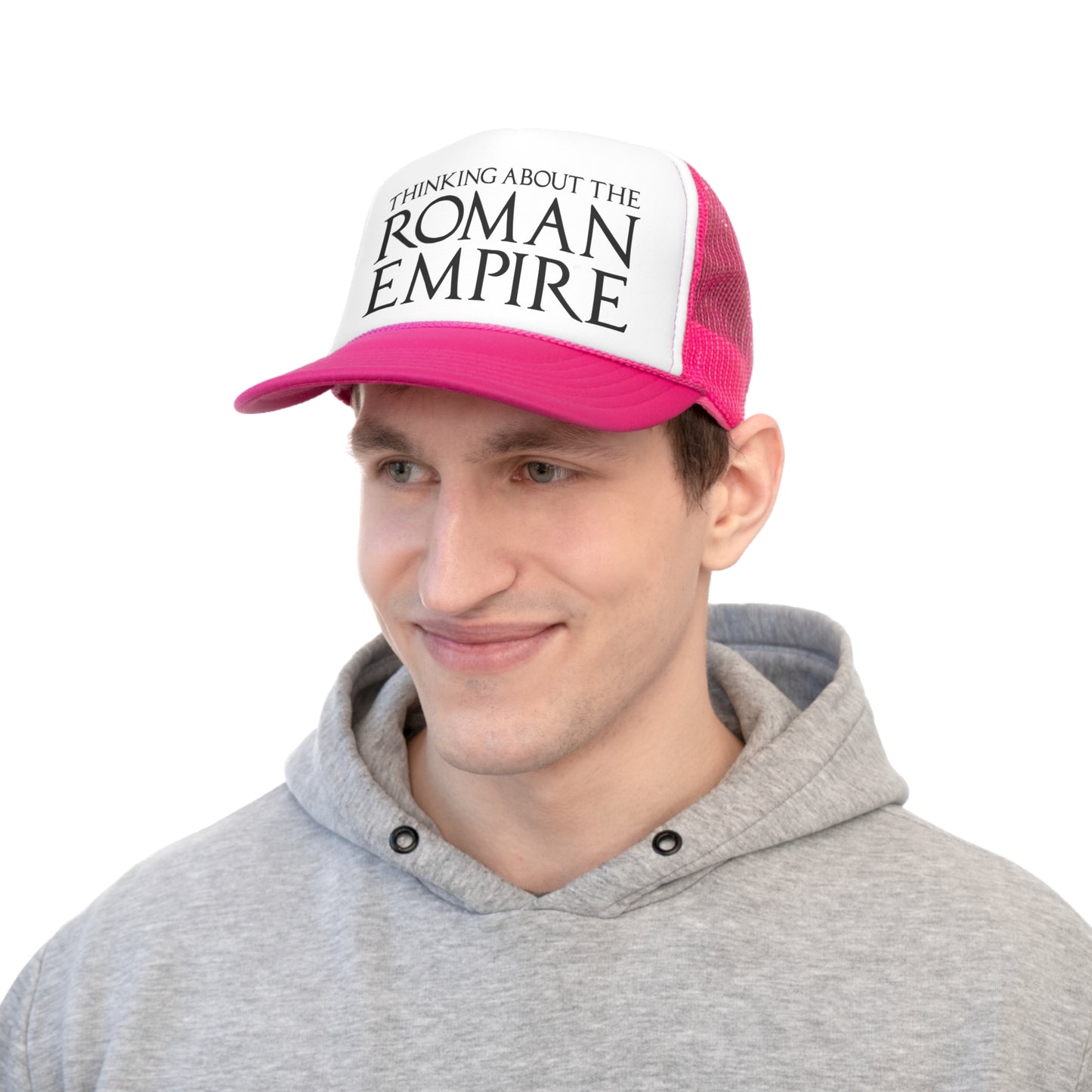 "Thinking About The Roman Empire" Trucker Hat