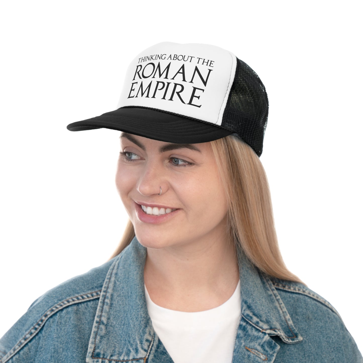 "Thinking About The Roman Empire" Trucker Hat