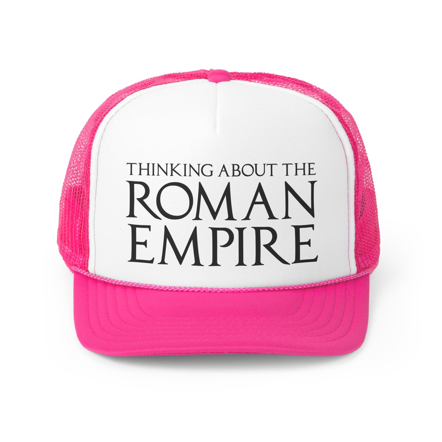 "Thinking About The Roman Empire" Trucker Hat