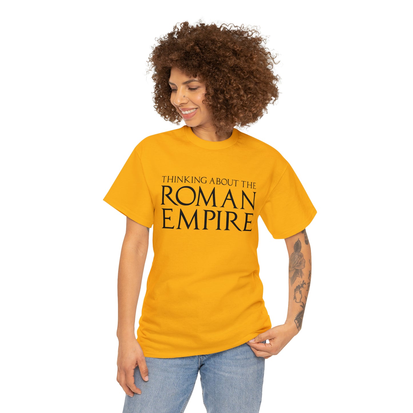 Thinking About The Roman Empire Shirt