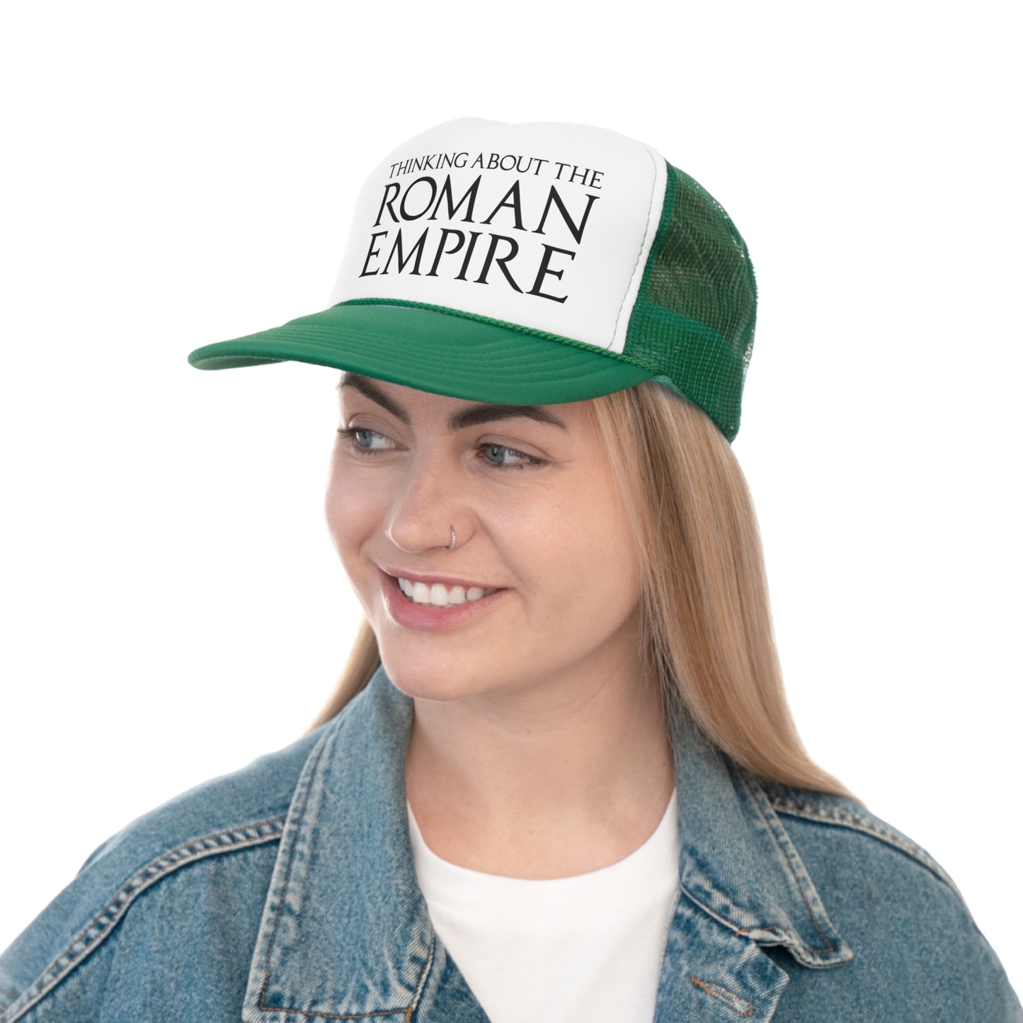 "Thinking About The Roman Empire" Trucker Hat