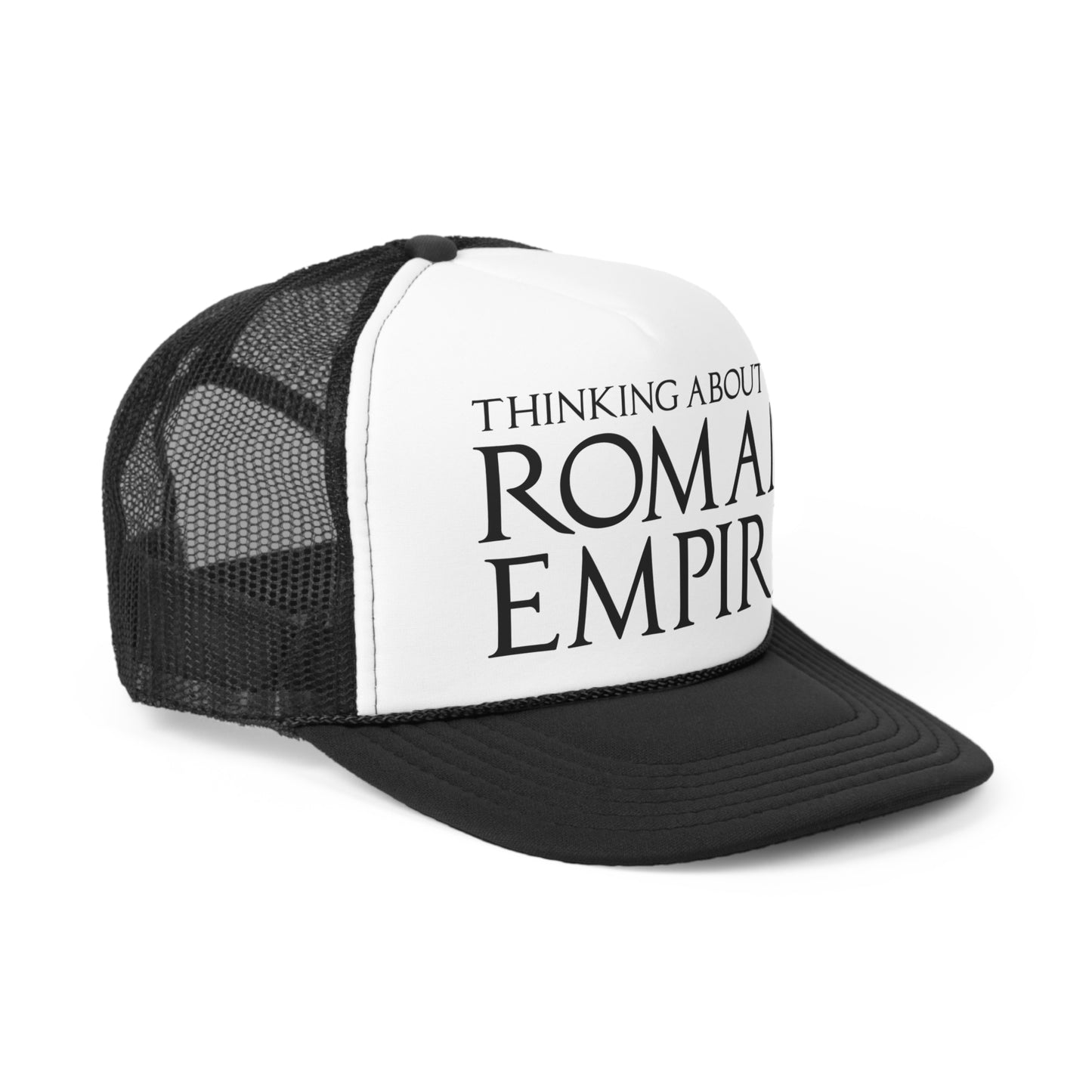 "Thinking About The Roman Empire" Trucker Hat